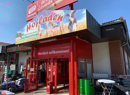 Außenansicht Sonderpreis Baumarkt, Dr.-Wilhelm-Külz-Straße 15 in Burgstädt