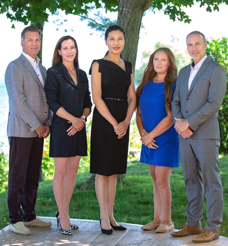 Blanchard LeBlanc Wealth Management Group team photo