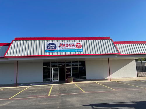 Image of storefront- opening soon!