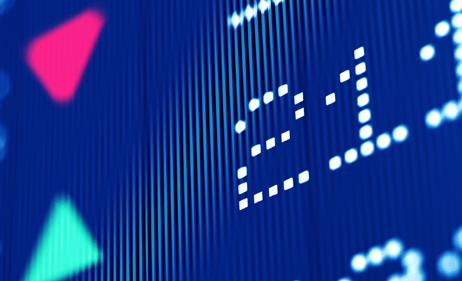 stock ticker