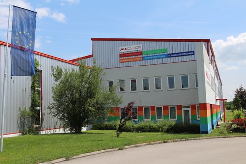 Betriebsgebäude Zentrale Pfaffstätten Allclick