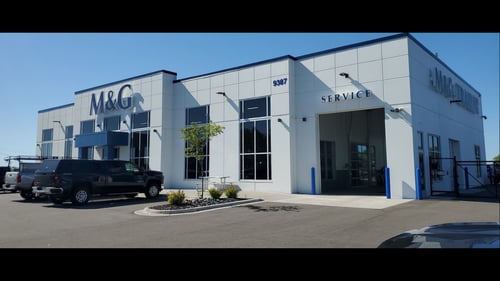 M&G Trailer exterior