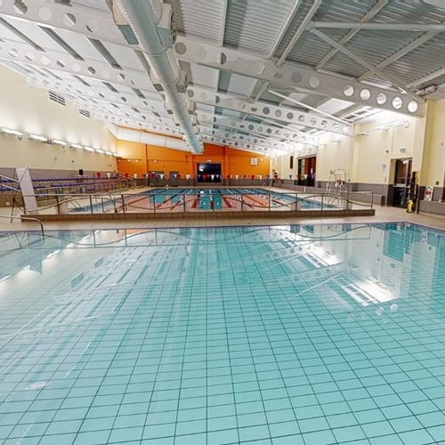 Alfreton Leisure Centre swimming pools