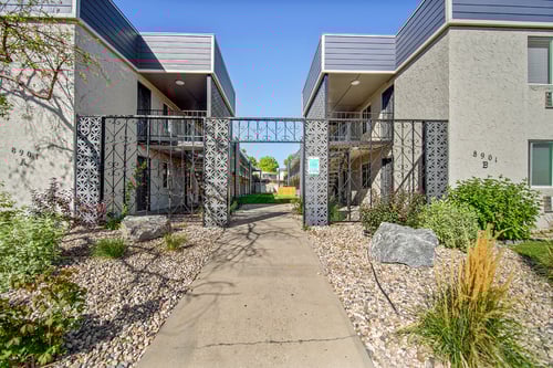 Entrance View at Carriage Hill, Thornton