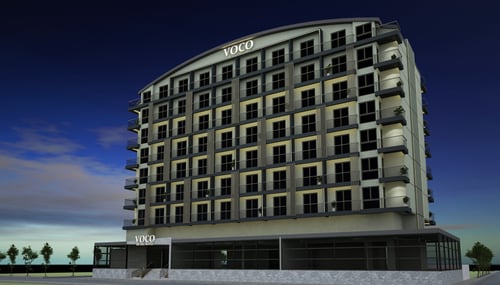 voco Antalya - Konyaalti Hotel Exterior