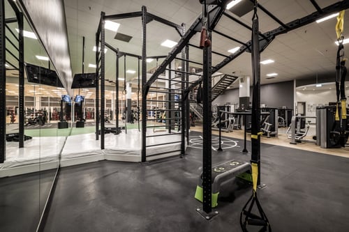 Fitness First Darmstadt - Functional Training Tower