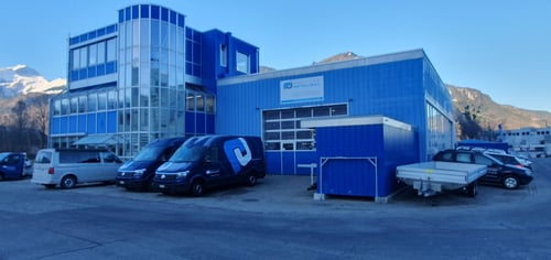 Unser Betrieb in Malans