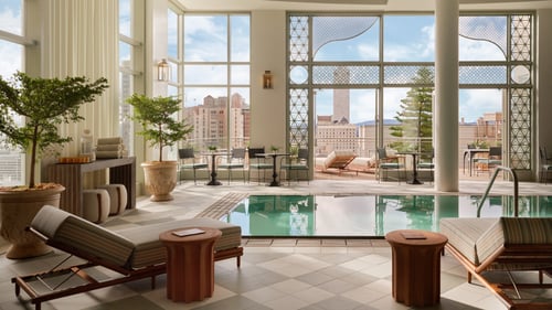 Nob Hill Spa Soaking Pool