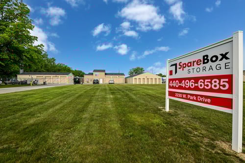 Sparebox storage in Lorain, OH