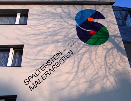 Fassade Spaltenstein + Co., Basel & Oberwil