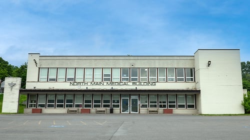 Exterior image of Rochester Regional Health OBGYN in Warsaw, NY