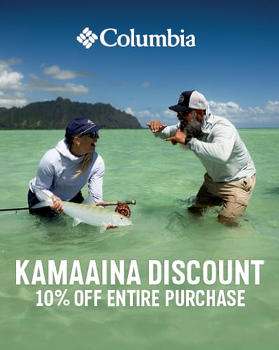 Two people in the ocean.