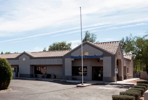 Picture of the Front of the building at Sunrise Preschools 40th St. and Ray