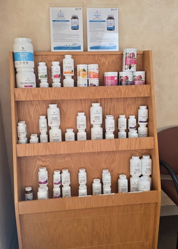 supplements at Healthy Lifestyles Chiropractic
