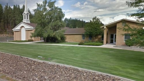 Exterior of The Church of Jesus Christ of Latter-day Saints 510 North Columbia Avenue, Cle Elum WA