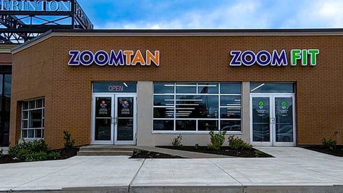 Zoom Fit store front in Fairport, ny