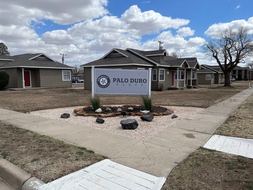 Palo Duro Place Apartments exterior