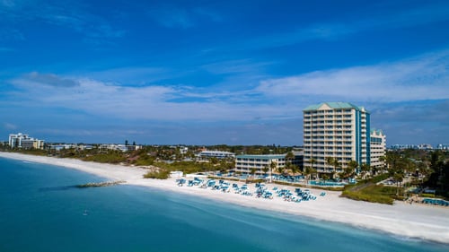 Sarasota’s Lido Beach Resort