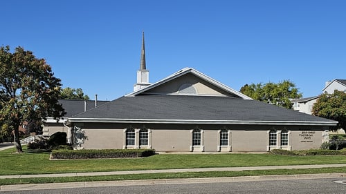 Utah Ogden Burch Creek Meetinghouse of The Church of Jesus Christ of Latter-day Saints