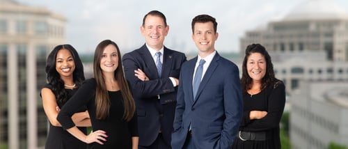 The Van Glish Wealth Management Group Team Photo