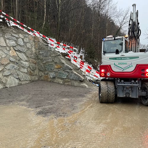 Erdbau Stefan Rovara in Wattens