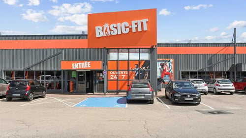 Basic-Fit Fagnières Rue du Commerce - front club outside