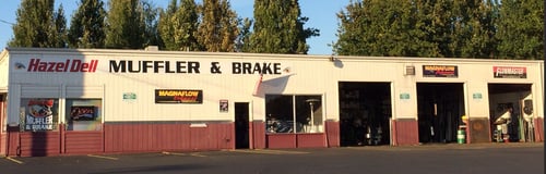 Hazel Dell Automotive & Exhaust shop