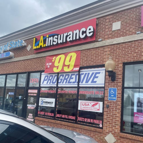 L.A. Insurance Agency MI-252 office exterior