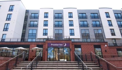 Premier Inn Shrewsbury Town Centre hotel exterior