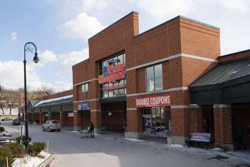 Retail space for lease in Rutland, Vermont, Price Chopper