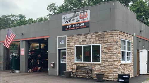 Pangallo's on 27 - Full Service Auto Repair and We Service Filling Station - YES! We Pump Your Gas!