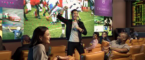 Caesars Sportsbook at The Cromwell.