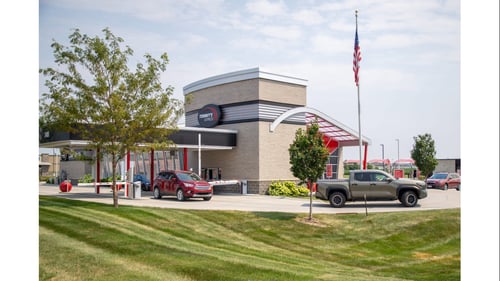 Tommy's Express Car Wash in Grimes, Iowa