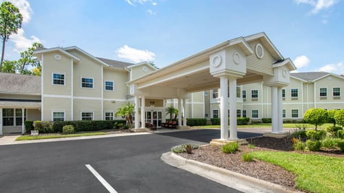 Brookdale Ormond Beach Entrance