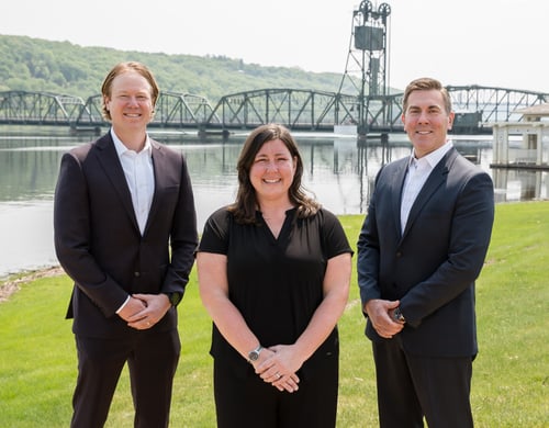 The Krampe Ehlers Wealth Management Group Team Photo