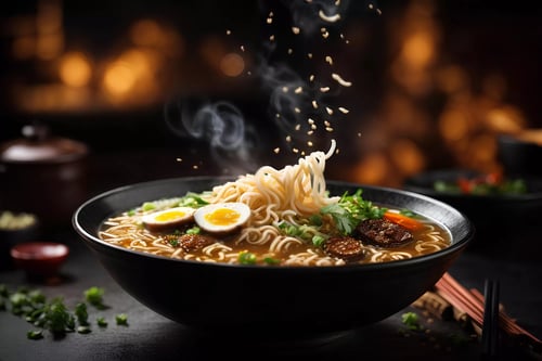 Kwi Noodle House Asian Cuisine at Caesars Atlantic City Signature Pho Udon Noodle Dishes