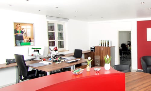 Agentur von innen