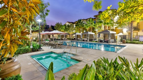 Apartment Complex with Pool at Capriana at Chino Hills, Chino Hills, CA