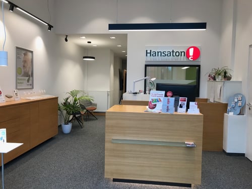 Hansaton Hörkompetenz-Zentrum Hauptplatz 18, Korneuburg Innenansicht