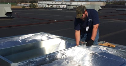 Commercial HVAC services by  The Hutchens Company in Huntsville, AL