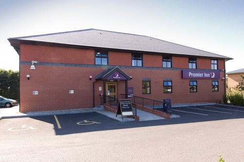 Yeovil Airfield exterior