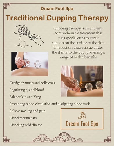 A practitioner creates suction in the cups, 
which pulls against a person's skin.