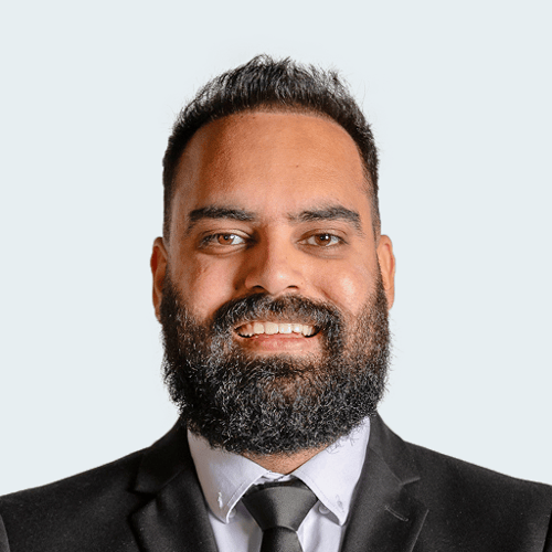 Parth Taneja headshot.