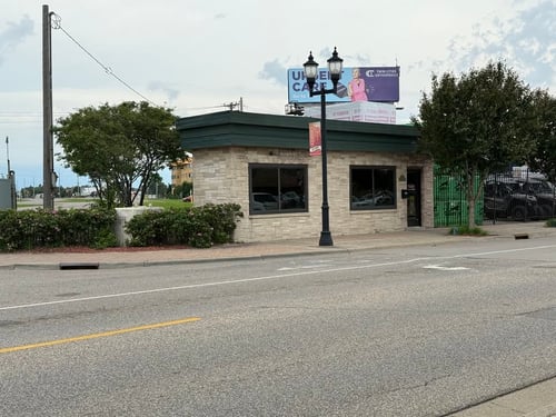 Exterior of On Call Restoration's office