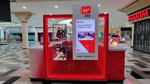 Virgin Plus - Woodbine Mall