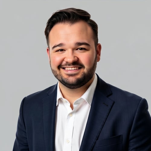 Headshot of Shane Robinson, a wealth advisor at Chase