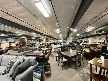 Rhinelander Slumberland Furniture interior