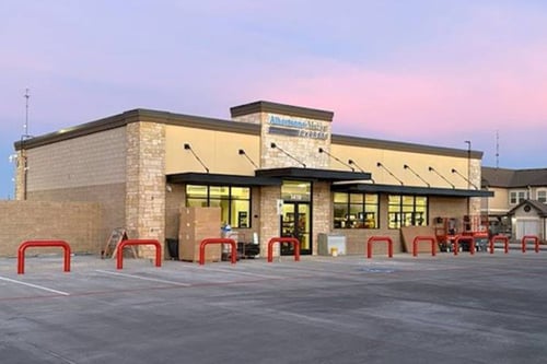 albertsons express store front photo