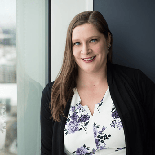 Headshot of Jennine Neufeld