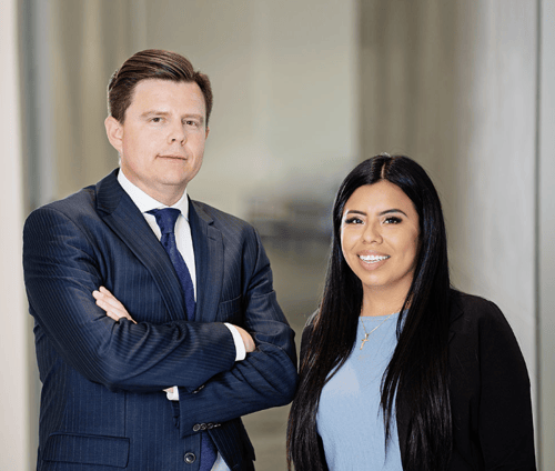 Garrett B. Logan and Brenda Ocampo